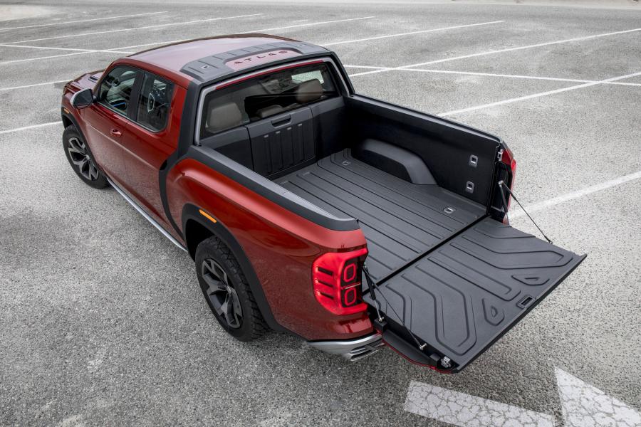  Volkswagen Atlas Tanoak Pickup Truck Concept 2018 года  (фото 32 из 32)
